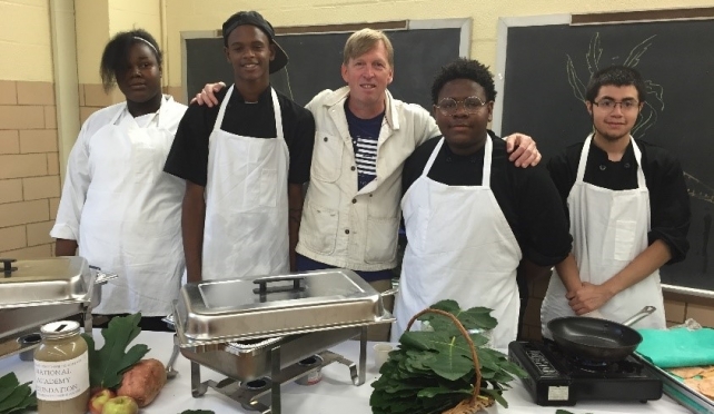At Great Kids Farm a 5-Star Culinary Mentoring Experience | Friends of